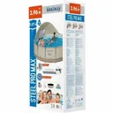 Фото 4 — Бассейн каркасный круглый Bestway 561FY 396x107 см, 11133 л, с мини-крышей, песочным фильтром, лестницей и тентом