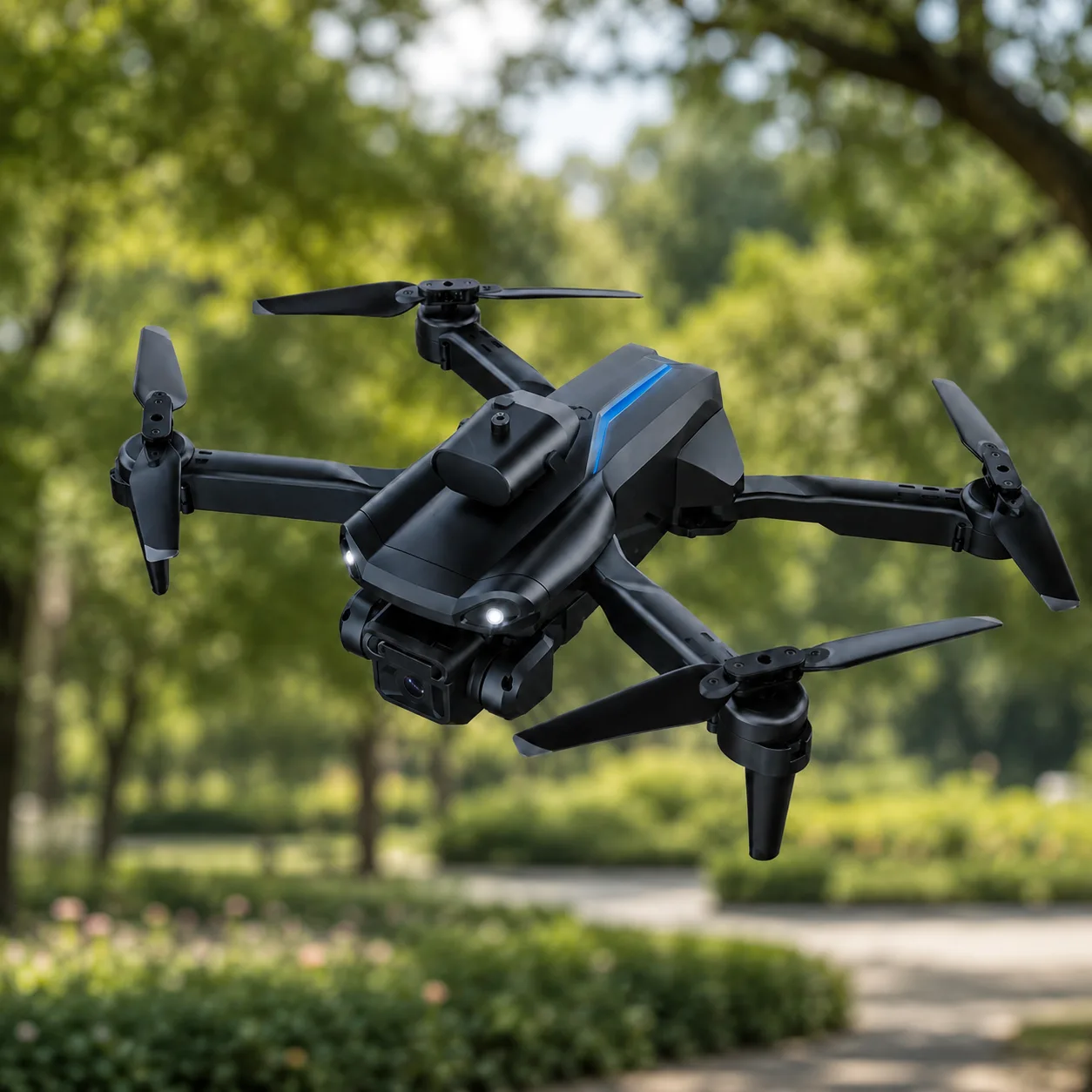 Квадрокоптер MDrone з HD-камерою, 3.7V 1800 мАг, інфрачервоні датчики, стабілізація