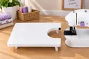 Фото 3 — Міні швейна машинка Sewing Machine 202A з педаллю / Швейна машинка FHSM 202 A з дошкою від мережі та батарейок