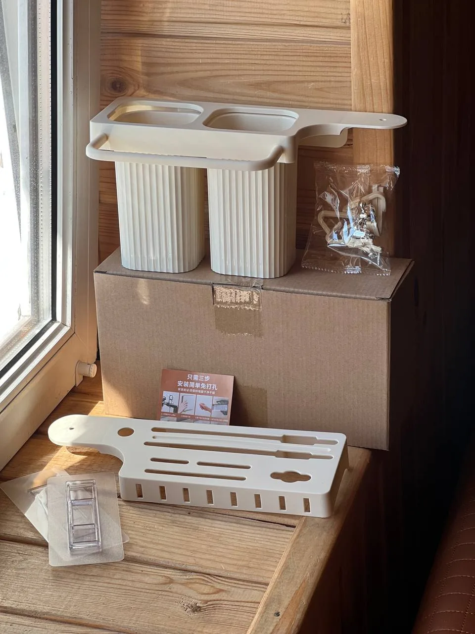 Стелаж-сушарка для кухонного приладдя Chopsticks Rack AND LY-962