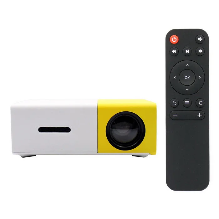 Портативний проектор з динаміком Led Projector YG300