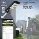 Фото 3 — Камера-ліхтар 4G вулична на сонячній батареї, 300W, з датчиком руху