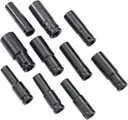 Photo 6 — Long impact socket set 1/2 inch drive, 14 pieces + case