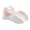 Фото 2 — Ортопедическая подушка Relax Pillow pillow-06, клиновидная, из полиэстера, розовая
