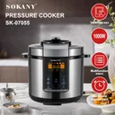 Photo 4 — Multicooker-pressure cooker 7 L Sokany SK-07055 1000W 15 programs