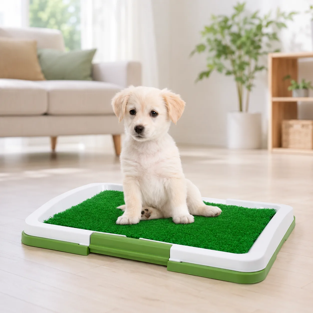 Dog Potty Tray Puppy Potty Pad MH-872 47x34cm