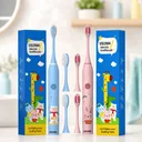 Photo 3 — Kids electric toothbrush with attachments