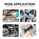 Photo 5 — Long impact socket set 1/2 inch drive, 14 pieces + case