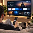 Фото 2 — Смарт ТВ-приставка I96 Z19 Android TV / Приставка для TV 2/16 ГБ, Wi-Fi 2.4/5 ГГц, 4K