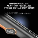Photo 4 — Hair styler KEMEI KM-6910, straightener-dryer 2-in-1 with ionization, grey