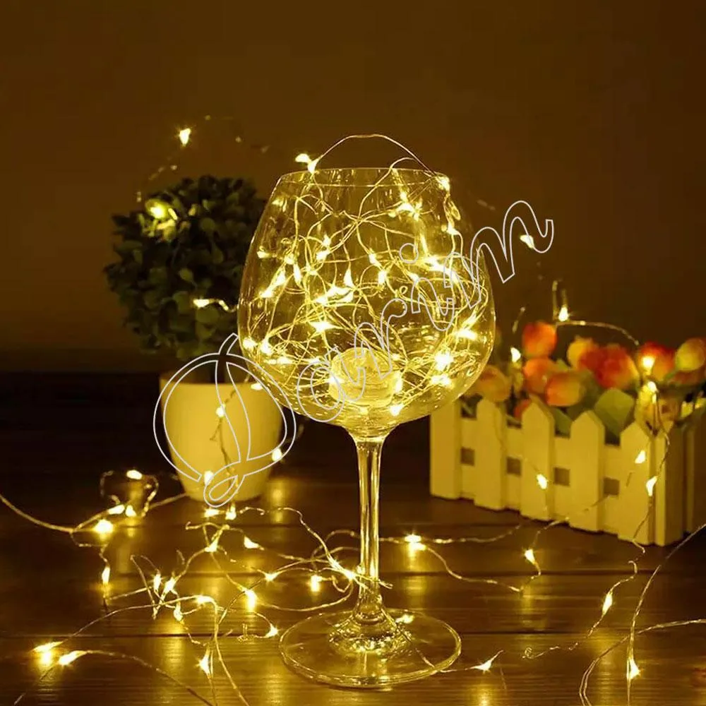 Гірлянда-нитка "Роса" USB, 50 м, 500 LED