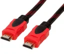 Фото 4 — Кабель HDMI-HDMI Donli обплетення, ферити, посилений 15 м (V1.4)