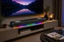 Photo 2 — Soundbar with LED backlight SOGOVGZ-G69 + 2 microphones / Karaoke acoustic system / Bluetooth TV soundbar