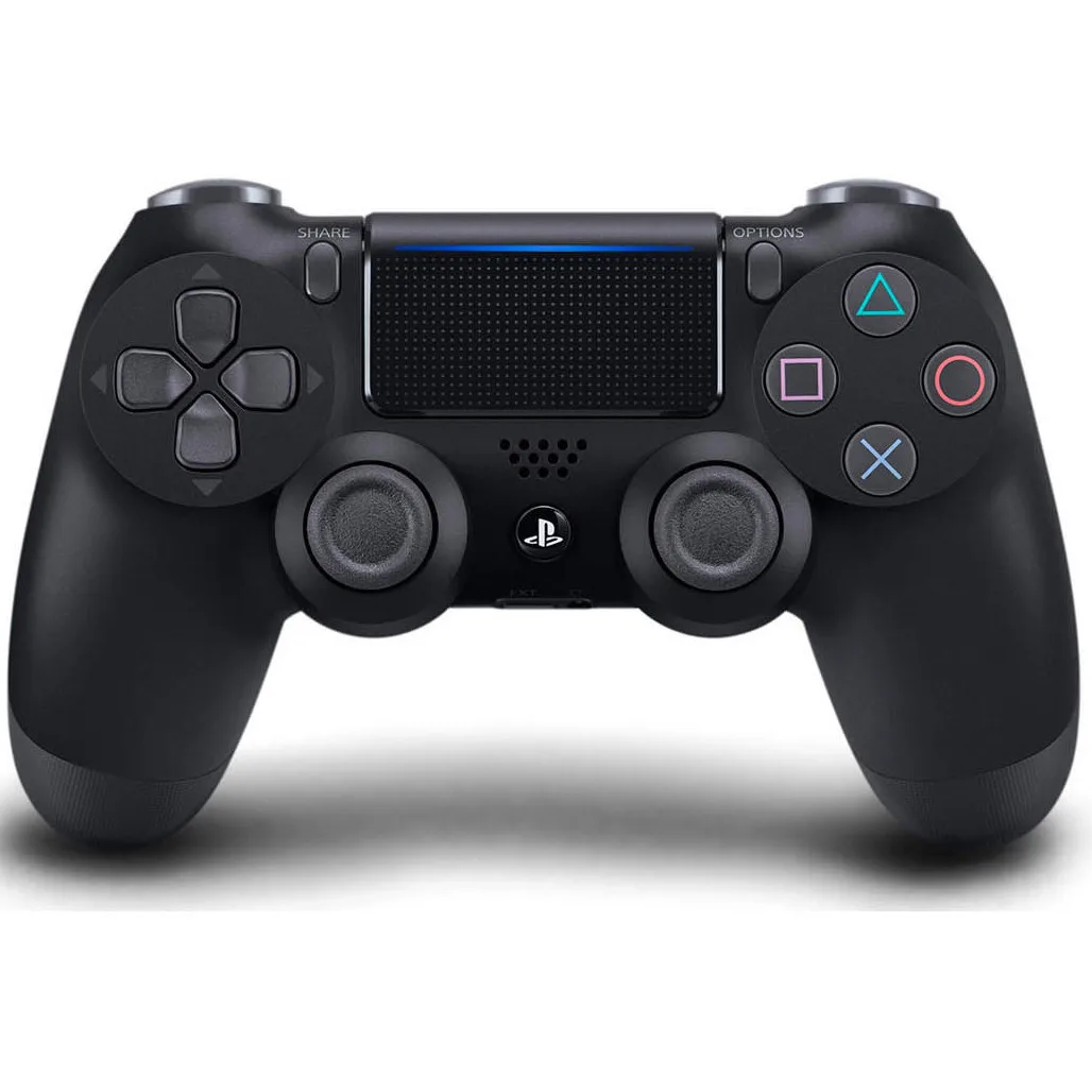 Джойстик DualShock 4 PS4 Wireless Controller, чорний