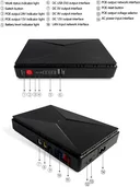 Photo 3 — Mini UPS Andowl Q-UP900X1, 10000mAh, for Wi-Fi router and IP cameras