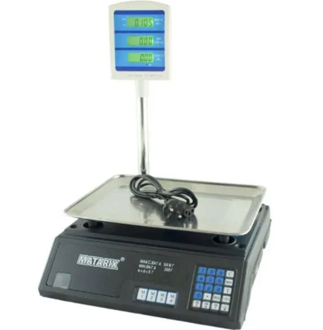 Ваги торговельні MATARIX MX-411 50 кг