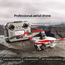 Фото 2 — Дрон XKJ K15MAX з екранним пультом, FPV-камерою та оптичним позиціонуванням, білий