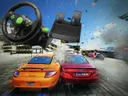 Фото 5 — Ігрове кермо з педалями Vibrating Wheel, PS3/PC/USB