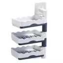 Photo 5 — Wall-mounted rotating soap organizer