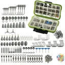 Photo 4 — Freshwater fishing tackle set, 410 pcs