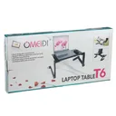Photo 6 — Laptop table T6, folding, black