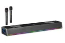 Photo 4 — Soundbar with LED backlight SOGOVGZ-G69 + 2 microphones / Karaoke acoustic system / Bluetooth TV soundbar