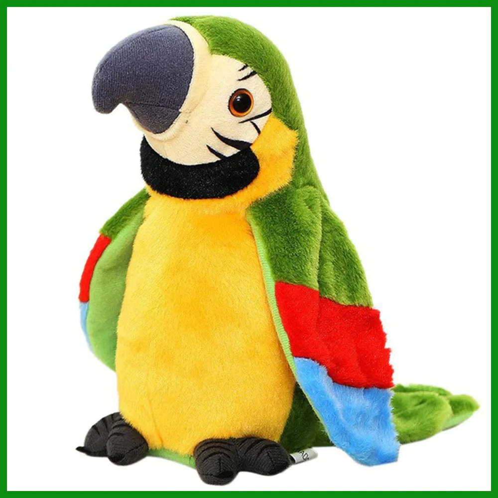 Інтерактивна іграшка папуга, що розмовляє, Parrot Talking