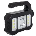 Фото 4 — Ручний акумуляторний LED-ліхтар KJ-208 / Ручний прожектор з функцією Power Bank