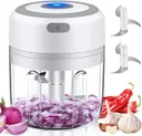 Photo 2 — Portable kitchen chopper Release Hands One Click Garlic
