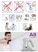 Фото 3 — Отпариватель ручной HAND STEAMER A-8, 1200 Вт