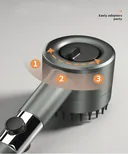 Фото 3 — Масажна лійка для душу з обертанням 360° Turbocharged Shower Head