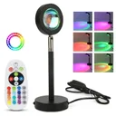 Фото 6 — Sunset Lamp RGB 16 кольорів, проекційний світильник заходу сонця з пультом