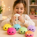 Фото 3 — Антистрес-іграшка Squishy Пельмешка, 5,5 см, у коробочці