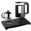 Photo 4 — Glass kettle on base with glass teapot, 1.8L + 0.6L, 1500W, RAF R-7855