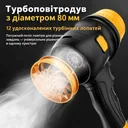 Фото 4 — Акумуляторний садовий набір 4в1 AND 40-62 48В (триммер + секатор + мініпил + турбовентилятор)