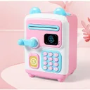 Фото 1 — Электронная копилка-сейф с кодовым замком Face Recognition Money BOX