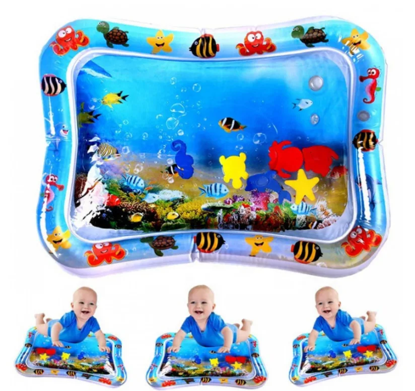 Килимок надувний водний дитячий AIR PRO, 66x50 см