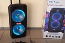 Фото 5 — Портативна колонка Su-Kam 1010 з 2 мікрофонами, Bluetooth, 12V/220V