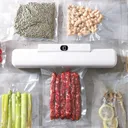 Фото 3 — Вакуумний пакувальник для продуктів 60 кПа, білий
