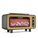 Фото 3 — Увлажнитель-аромадиффузор USB LED «Vintage Fireplace», ретро