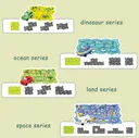 Фото 3 — Набор игровой детский Railcar Puzzle с машинкой и ковриком-пазлом, 25 деталей