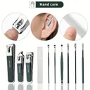Фото 3 — Набір манікюрно-педикюрний Nail Clipper Set 10 в 1
