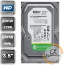 Фото 2 — Жорсткий диск 320ГБ Western Digital AV GreenPower 8МБ 3.5" SATA II