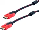 Фото 4 — Кабель HDMI-HDMI Donli, обплетення, ферити, посилений, 20 м (V1.4)