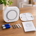 Фото 6 — Автономний пожежний сповіщувач Smoke Alarm / Бездротовий датчик диму зі звуковою сигналізацією
