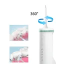 Photo 3 — Portable oral irrigator for teeth and gums, 4 modes, black