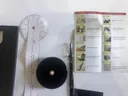 Фото 4 — Настінний годинник 3D «DIY Clock» з цифрами, 60-120 см, чорний