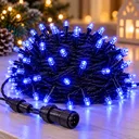 Фото 1 — Зовнішня гірлянда-нитка String-Lights 100L 3.3B, 10 м 100 LED Синій