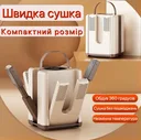 Photo 3 — Shoe dryer AND 219 for 3 pairs, 30-120 min timer, UV, vertical, antibacterial