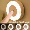 Photo 2 — LED night light SK with touch switch, MicroUSB, white